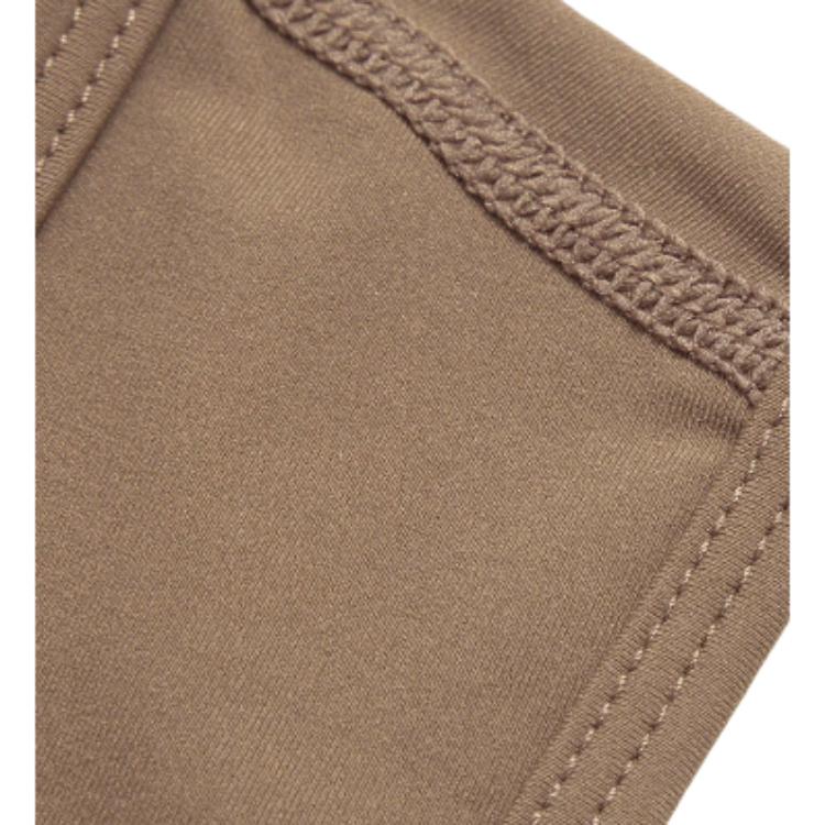 Li Ning CBA Series Professionelles Basketball Buchstaben Print Rundhals Bequem Atmungsaktiv Enganliegendes Tanktop Herren Oberteile Braun AUDU091-2