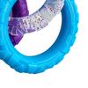 Three-Ring Dog Toy Interactive Dog Tug of War Toy Connected Rings Dog Chew Toy for Puppy Teething Biting Teeth Cleaning