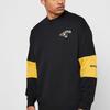 Puma X Randomevent Co-Branded Crew Neck Sweater With Letter Logo Men Sweater Black 59666401