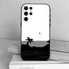 Band NBHD The N-Neighbourhood-D Phone Case For Samsung S25,24,23,22,30,21,10,9,Ultra,Plus,Lite,FE,4,5 G Soft Black Case