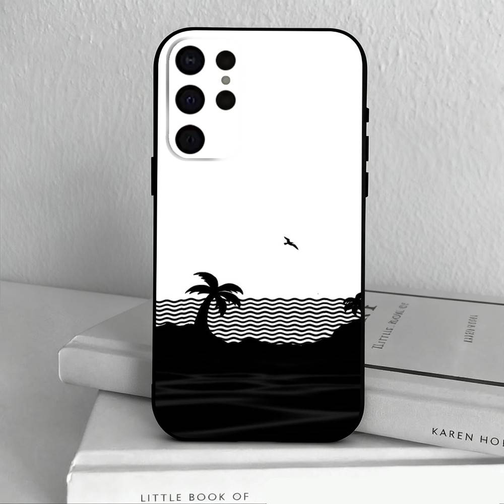Band NBHD The N-Neighbourhood-D Phone Case For Samsung S25,24,23,22,30,21,10,9,Ultra,Plus,Lite,FE,4,5 G Soft Black Case