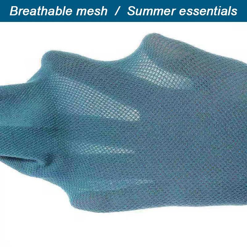 10Pairs/lot High Quality Men Socks Breathable Cotton Sports Boat Sock Mesh Casual Athletic Summer Thin Cut Short Sox Sokken Size 38-45