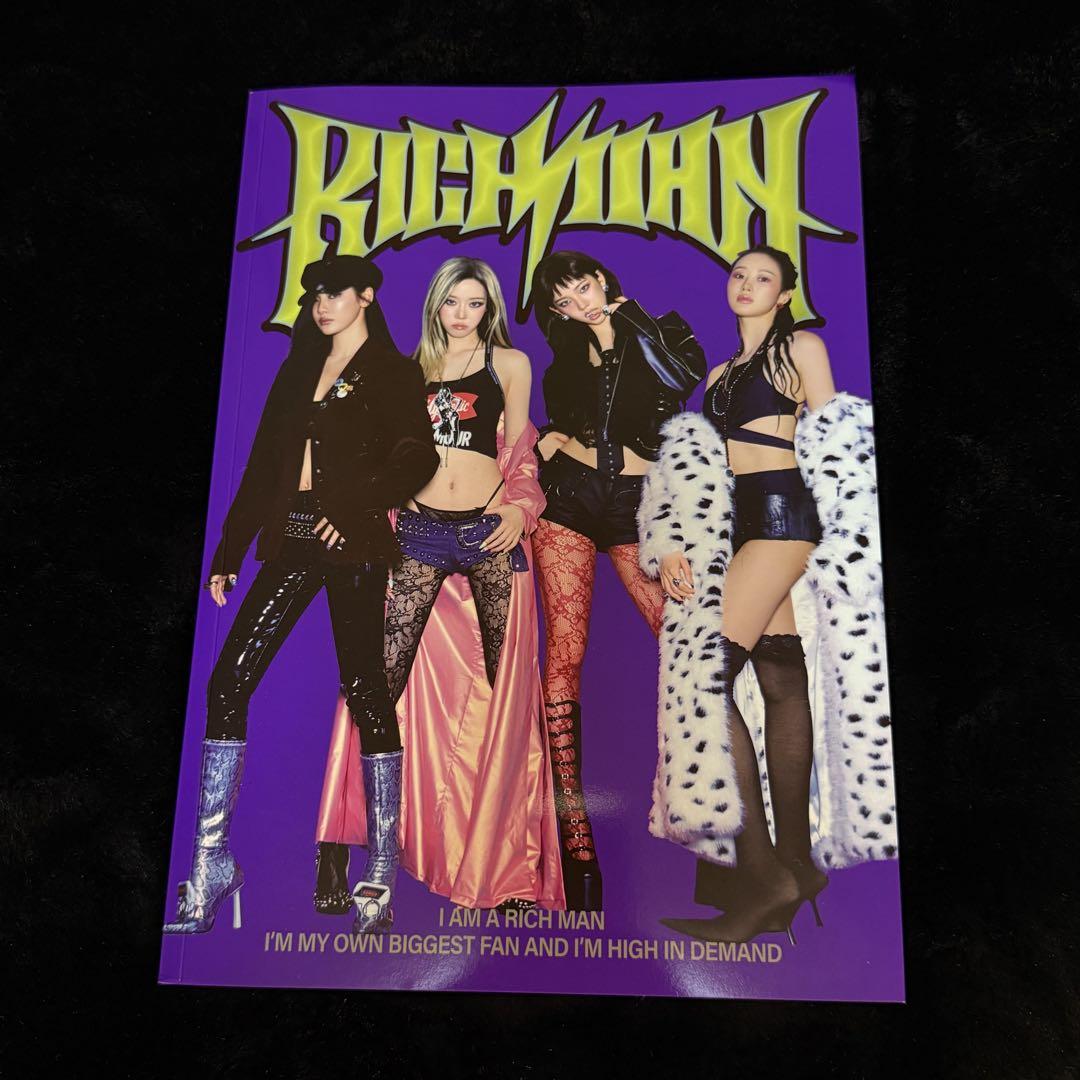 

[USED] aespa rich man energy album group ver. US