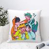 Alien Stage Pillow Cases Mizi Sua Till Ivan Anime Cushion Covers Novelty Zippered Decorative Pillowcase for Home 4545cm