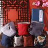 Blumenmuster Tee Haustier Aufbewahrungstasche Teegeschirr Aufbewahrungstasche Tee Werkzeuge Teekanne Bündel Tasche Teetasse Tasche