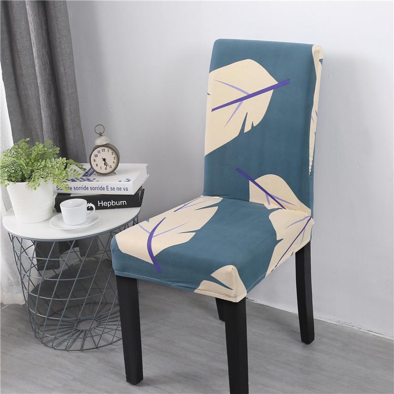 Stuhlbezug All-Inclusive Rutschfest Elastischer Stuhlbezug Heiß Verkauftes Stuhlkissen Hochzeit Hotel, Universell in allen Jahreszeiten