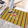 Logo P Pauls F Frank Anmie Door Mat Washable Non Slip Living Room Sofa Chairs Area Mat Kitchen Toilet Rug