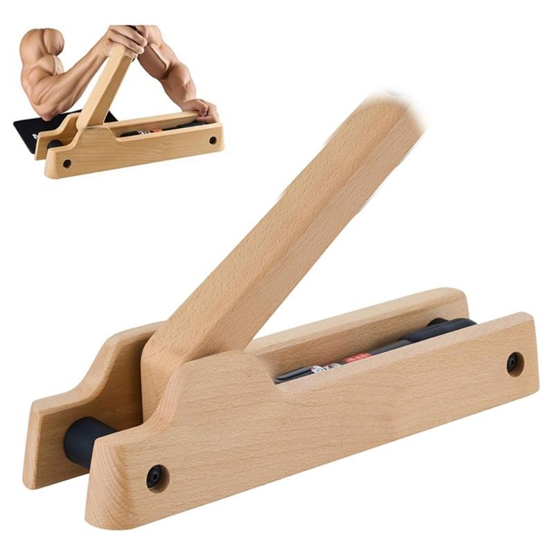 

Stainless Steel Reinforced Wrist Strength Device with 12 Level Customizable Resistance for Any Fitness Enthusiasts 1