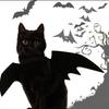 Halloween Cute Pet Clothes Black Bat Wings Harness Costume Cosplay Cat Dog Halloween Party for Pet Supplies Cosplays