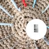 9 Size Removable Crochet Needle Featuring Lightweight Aluminum Construction And Travel