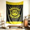 Borussia Dortmund (23) Tapestry Suitable For Decorating Homes Dorms And Bedrooms Soft To The Touch And A Perfect Gift For Friends And Family