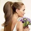 Neues Metall-Fixierwerkzeug für hohen Pferdeschwanz, Haarspange zur Verhinderung des Zusammenfallens, Elegantes Haarspangen-Accessoire
