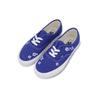 Authentic Blue Marshmallow Women Sneakers Embroidery-Blue VN000D6G7Z21