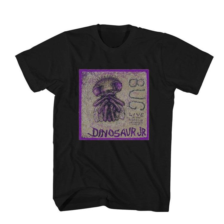 Dinosaur Jr - Second Generation Dinosaur Rock-Punk Short-Sleeved Heavyweight Pure Polyester American Retro T-Shirt S