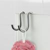 Shower Door Towel Hooks for Bathrooms Double Sided Glass Shower Hooks Over The Frameless Glass