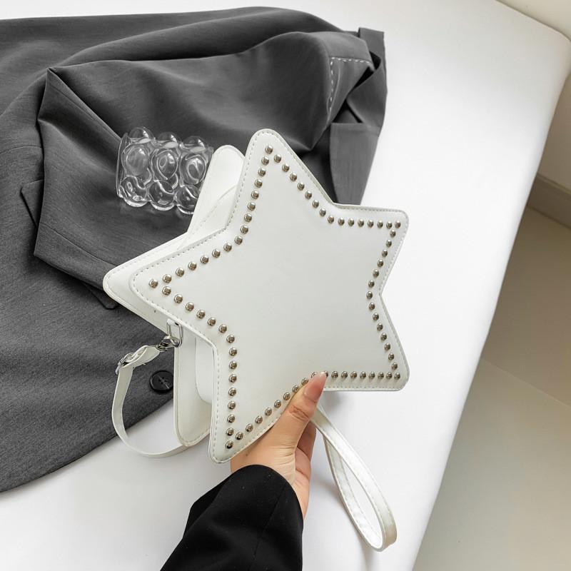 Chic Pu Leather Shoulder Bag 2024 Simple Fashion Trendy Vintage Large Capacity Crossbody Bag For Daily Use