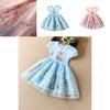 Frozen Elsa Princess Dress For Kids Girls Soft Comfortable Fabric Perfect For Parties!