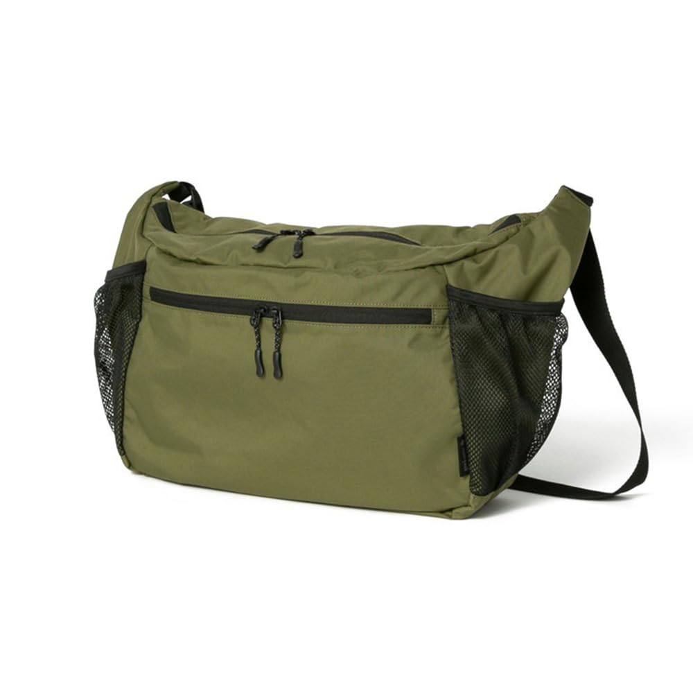 Snow Peak Body Bag 2025 New Everyday Use Middle Shoulder Bag Size One OLIVE Capacity 17L Camping Outdoor AC-25SU403