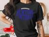 New York Football TShirt Comfort Colors Distressed Gridiron Fan Tee Gift