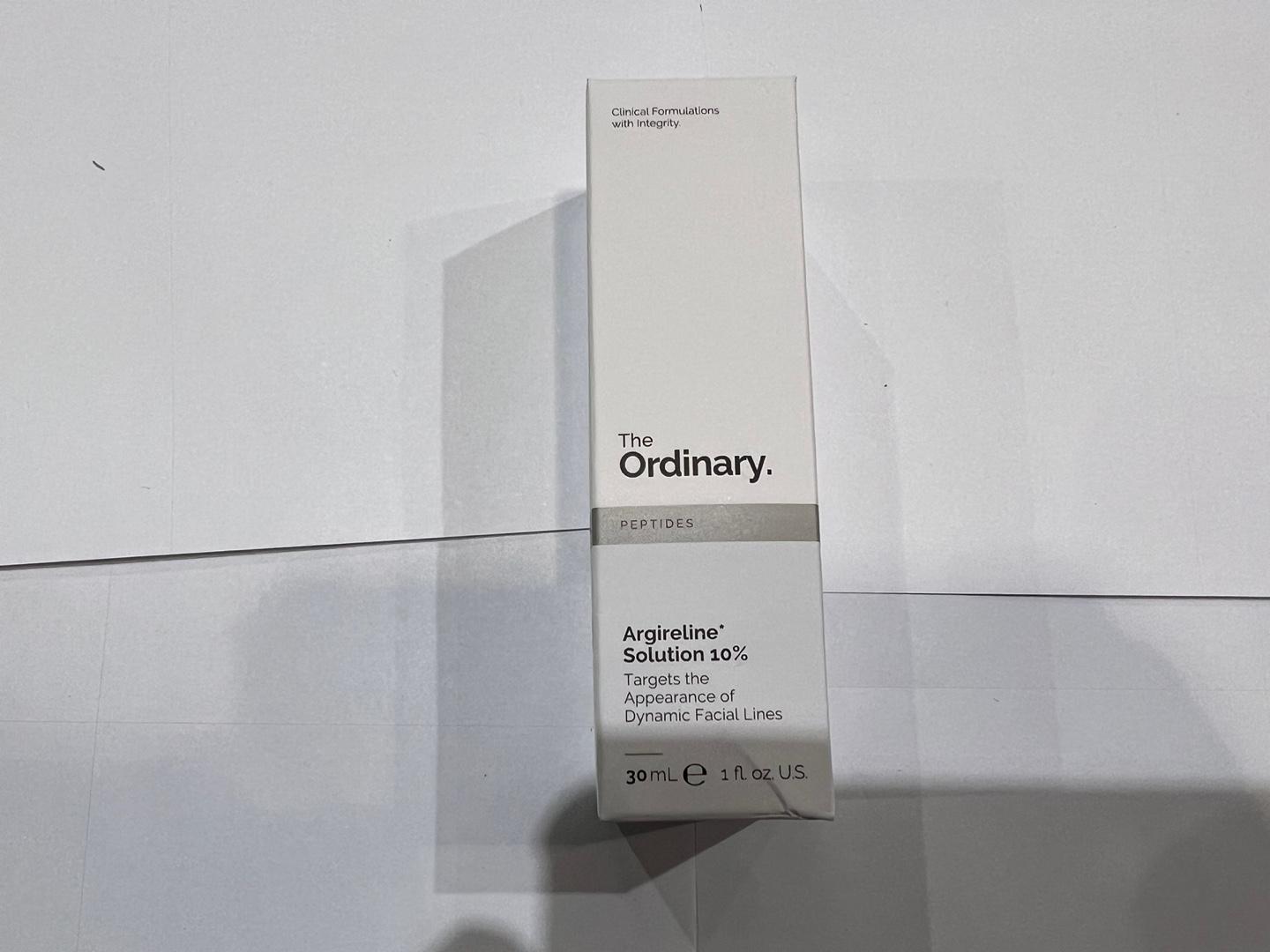 [The Ordinary] Argireline Solution 10% 30ml