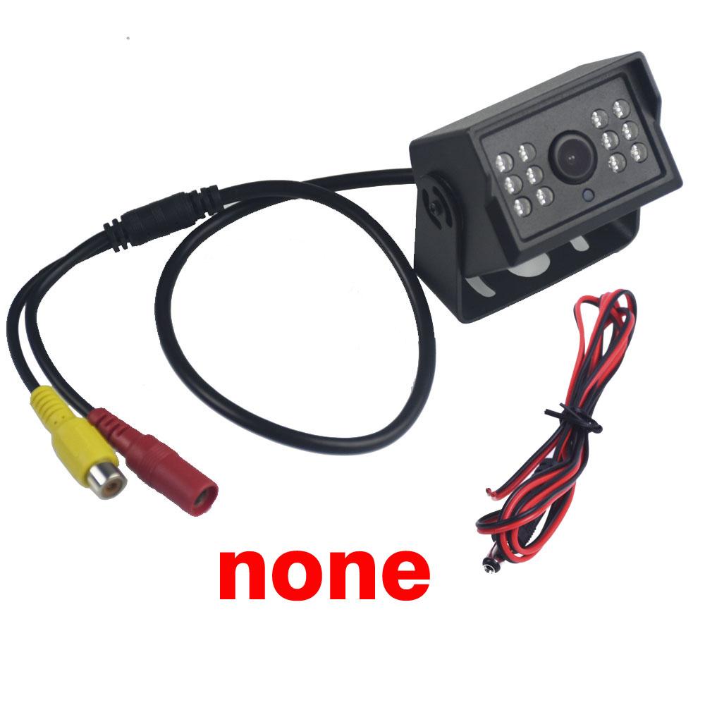 

Nightvision Waterproof Infrared ray truck Bus Rear View Camera For 12- 24V Auto Car pick up Styling Parking