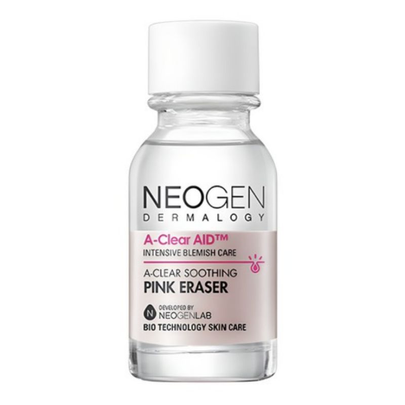 NEOGEN A-Clear Soothing Pink Eraser Spot Treatment 15ml 1pcs