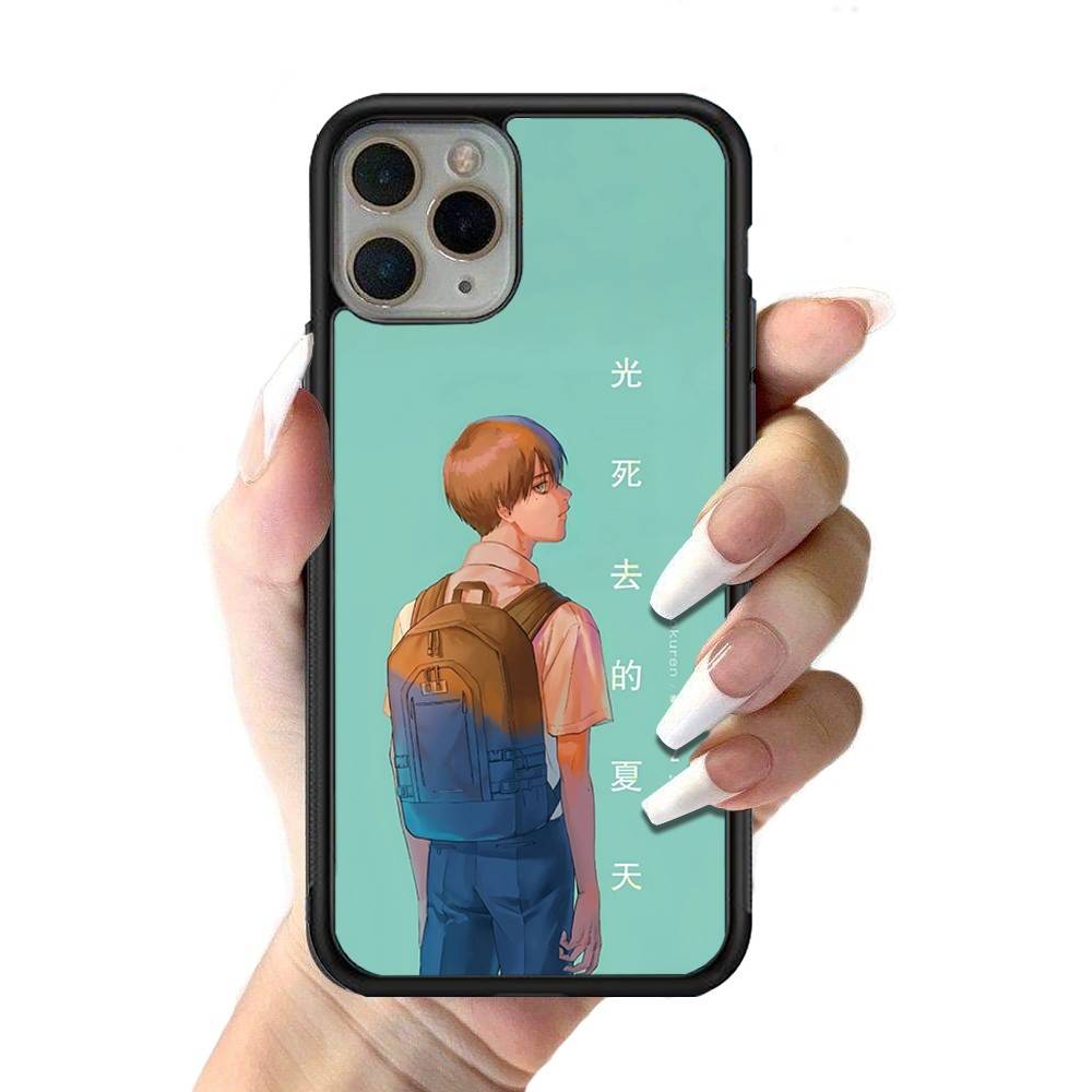 The Summer Hikaru Died Phone Case Silicone PC+TPU For For iPhone 11 12 13 14 15 16 Plus Pro Max Cover