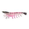 9.5cm 4.5g Soft Fishing Lure Hookless Prawn Fishing Bait Shrimp Fishing Lure  For Trout Fishing