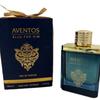 AVENTOS BLUE FOR HIM Pánský parfém, Populární dřevitá vůně z Dubaje, Dlouhotrvající vůně, Arabský dovoz, 100 ml méně