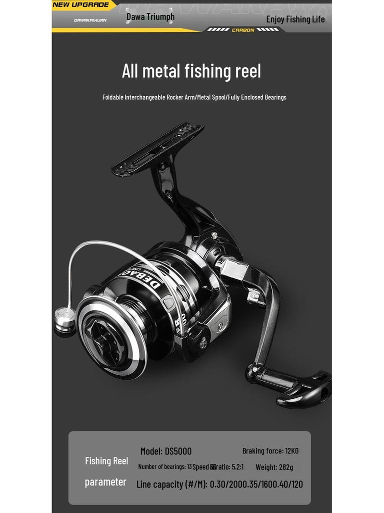 Ultra-Light, Ultra-Hard Long-Distance Casting Rod Set for Silver and Bighead Carp