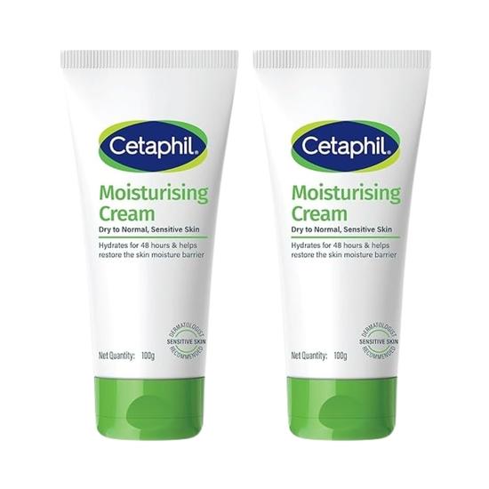 Увлажняющий крем Cetaphil 80 г (Упаковка из 2 шт.)