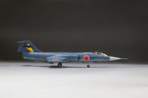 Fine Molds 1/72 Jet Aircraft Series Air Self-Defense Force F-104J Fighter "Sentai" Plastic Model FX07 (Airplane)