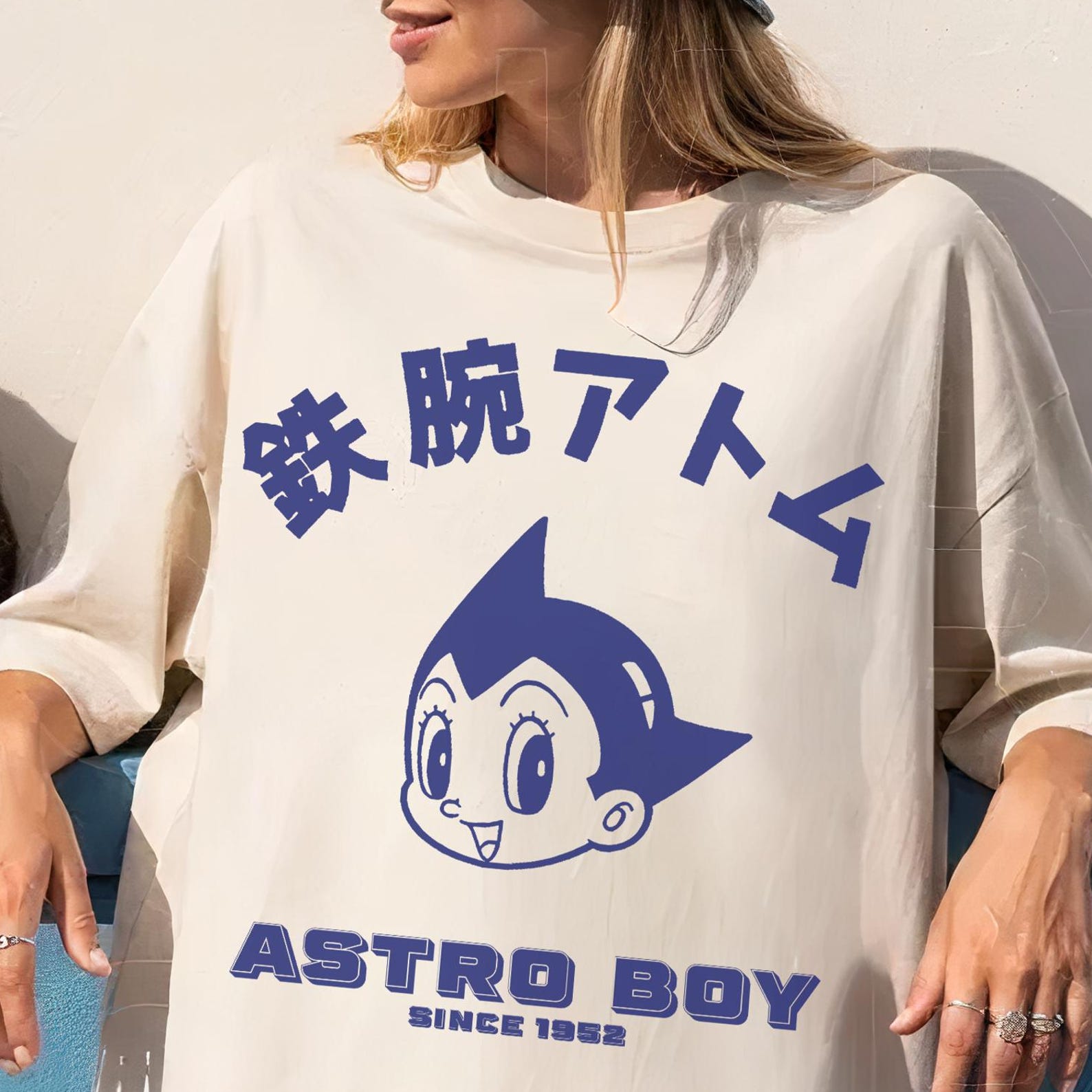 Comfort Colors Astro Boy Shirt: Vintage Japanese Anime Tee M