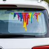 Auto Sticker 7x4inch Easy Installation Hood Car for Motorhome Vehicle