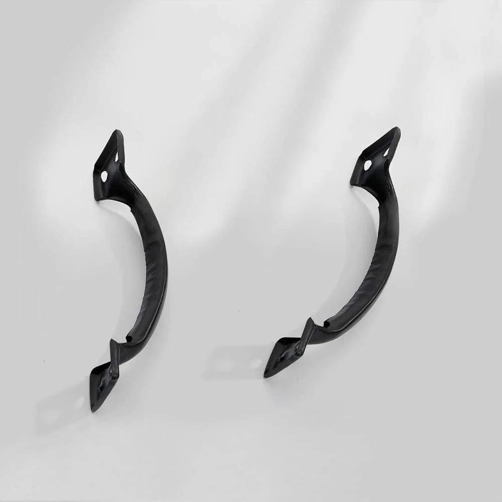 8 Pcs Vintage Cupboard Handles Drawer Handles Door Bow Pull Handle for Kitchen Cabinet Drawer Closet Furniture Door (120mm)