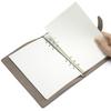 A5 loose-leaf notebook replacement inner core loose-leaf handbook separated inner page replacement ivory white Dowling paper 6 holes