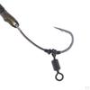3Pcs Rigs Fishing Hook with Swivel for Big Game Sea