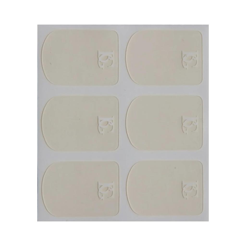 BG (BeeGee) Mouthpiece Cushion Small 0.4mm 6-pack Clear A11S