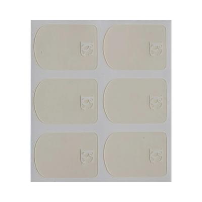 BG Pack de Becs A11S Coussinets, Petit, 0,4 mm, 6, Transparent,