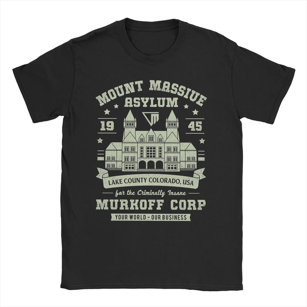 2026 Outlast Trials Eddie Gluskin TShirt for Unisex Women Vintage Cotton Tee Shirt Short Sleeve T Shirts Gift Idea Clothes