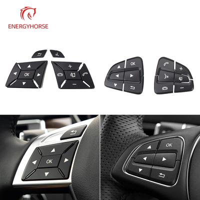 Mercedes Benz W166 New And Old Steering Wheel Button Control Buttons Multifunctional Button Interior
