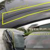 1pcs Universal 3m Rubber Seal Car Front Rear Windshield Sunroof Waterproof Dustproof Edge Strip Trim All Weather