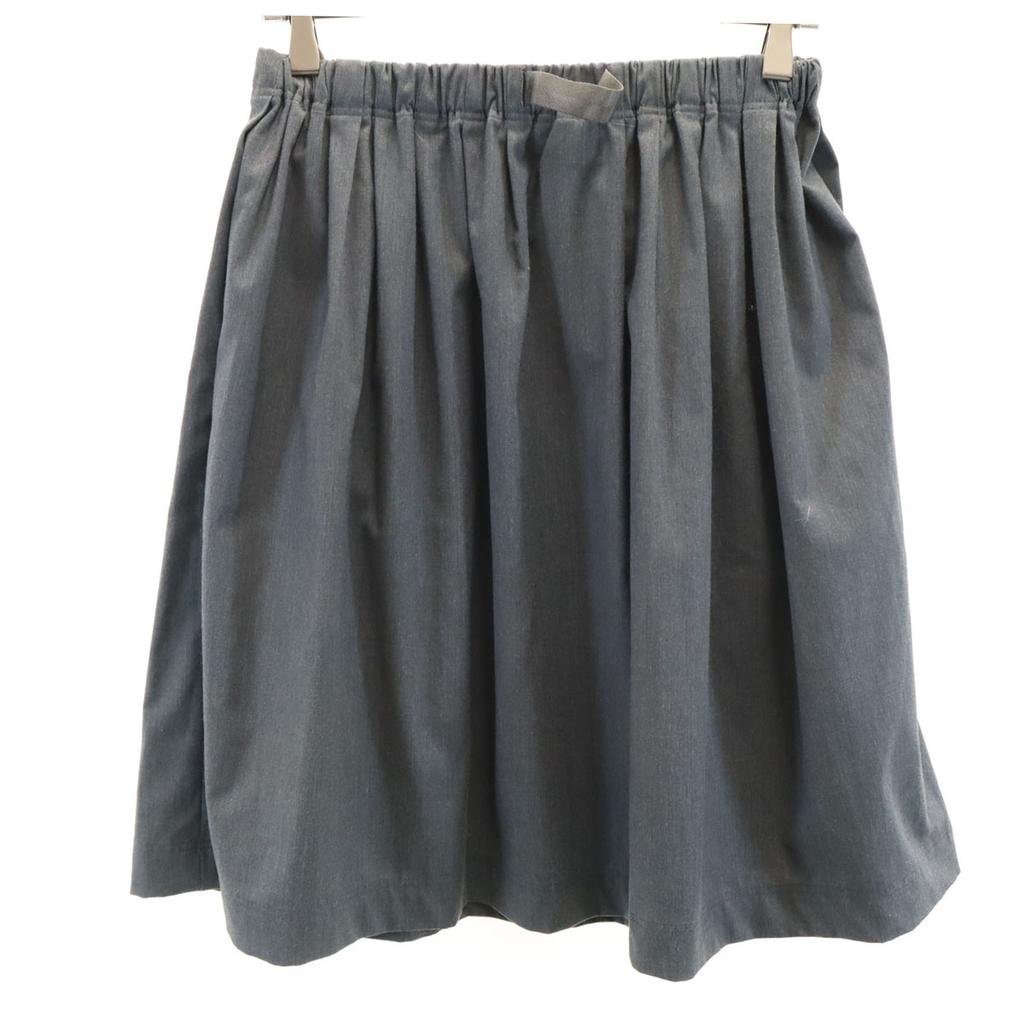 Gramicci Midi Length Flare Skirt F Gray Outdoors Women Used