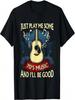 Anni '70 Musica Rock And Roll Retrò Vintage 1970s Maglietta Musica T-Shirt
