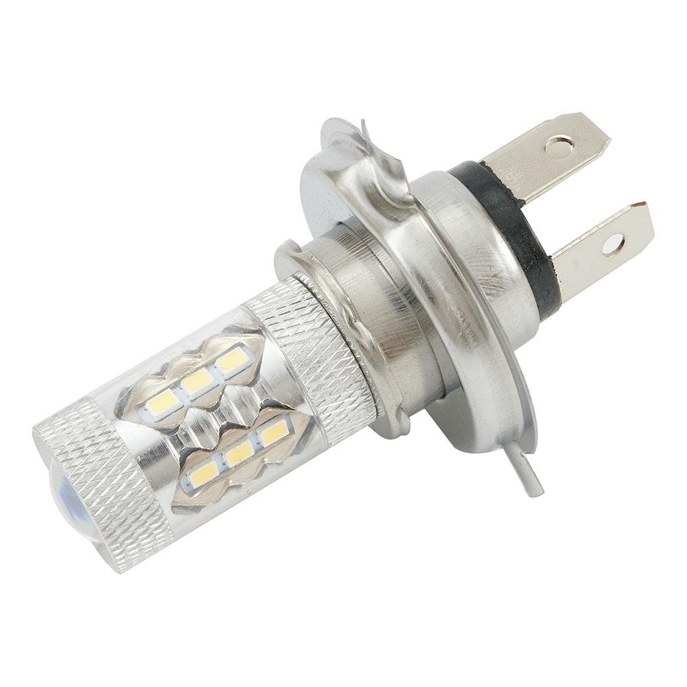 LED Fog Light Bulbs High Lighting Plug And Play 50