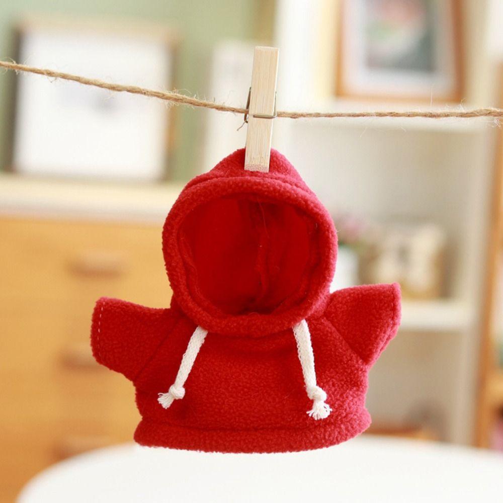 

Clothing Clothes Hoodies Dolls Dress Up Doll Plush Toy Hoodie Sweater Stuffed Toys