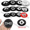 Hub Caps 4Pcs 56mm 60mm 65mm Car Wheel Center Hub Cap Stickers For Renault Austral Kadjar Megane Captur Arkana Dacia Logo Rim Co