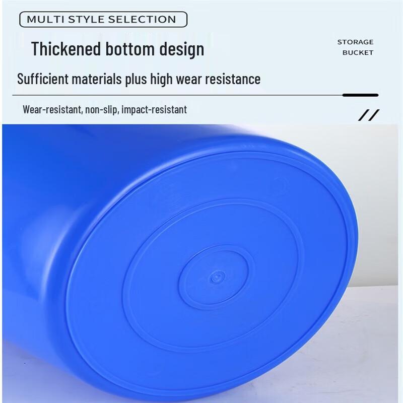 AMPEREX 18L Plastic Kitchen Storage Water Bucket