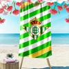 Betis logotyp Strandhandduk, Stor Mjuk Snabbtorkande Handduk för Strand Camping Simning