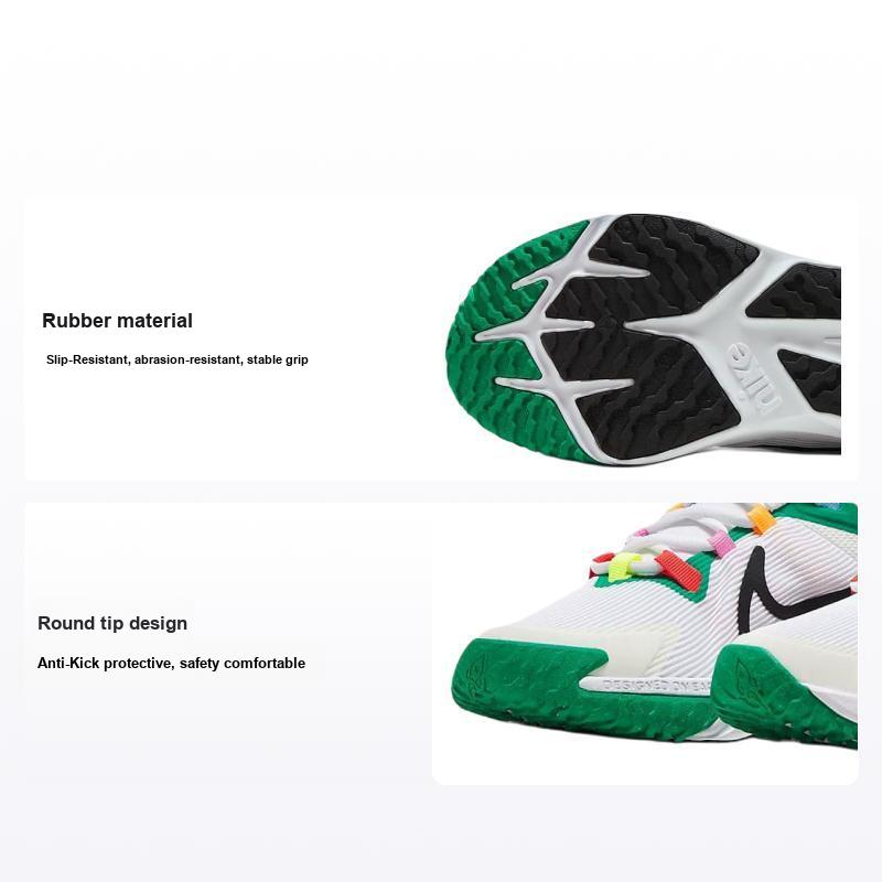 Nike Star Runner 4 Next Nature GS Белые Зеленые Черные Детские Кроссовки HM5636-101 35.5
